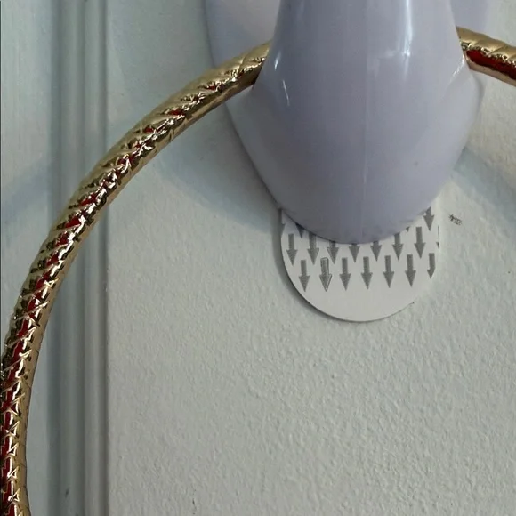 Gold Snake Choker Necklace - Picture 4 of 10